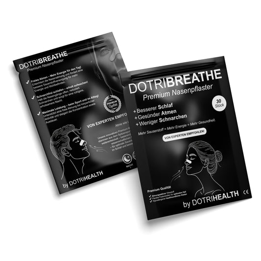 DOTRIBREATHE Premium Nasenpflaster | 30 Stück
