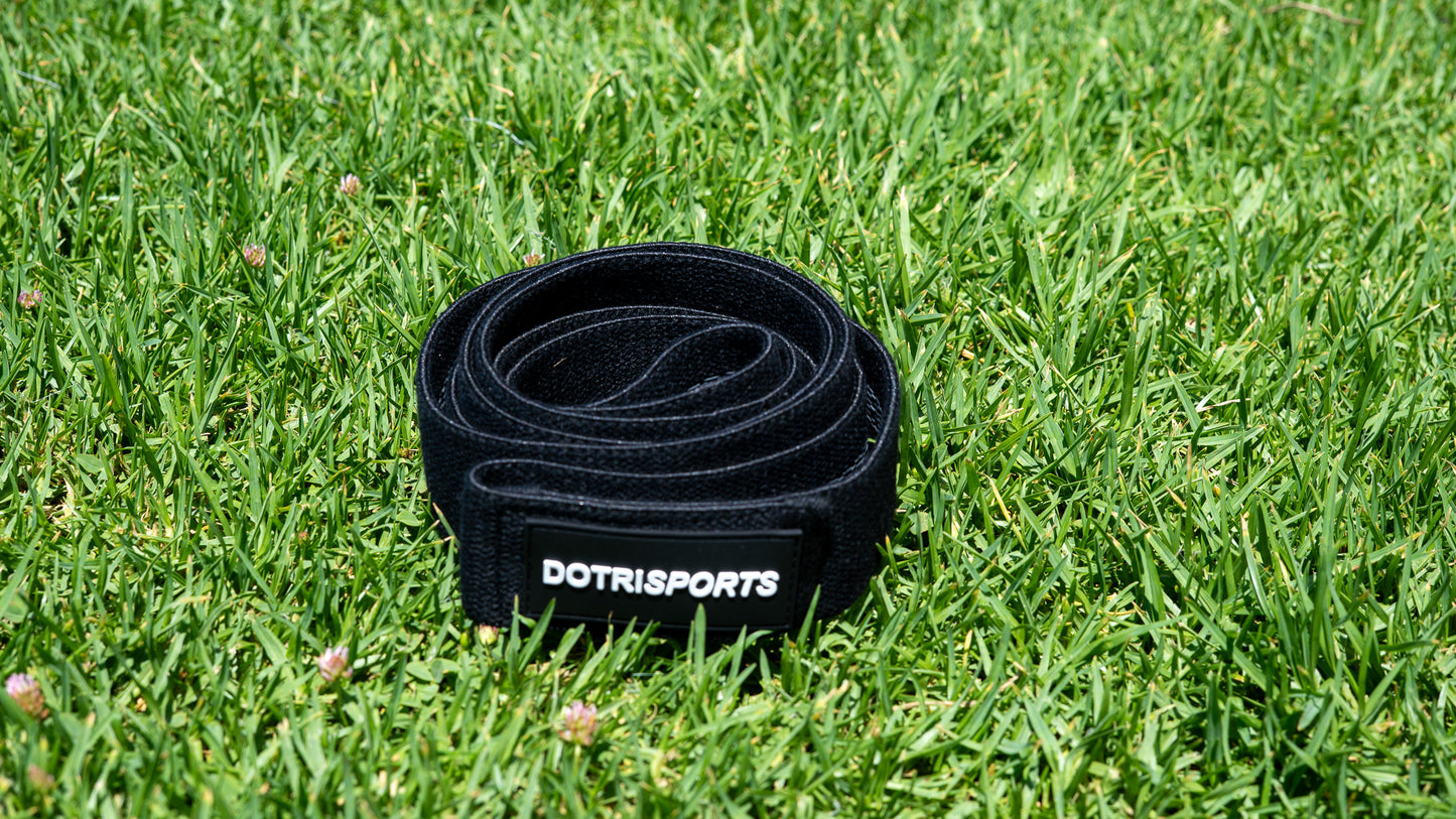 DOTRISPORTS Power Band – Medium - Schwarz - Textil