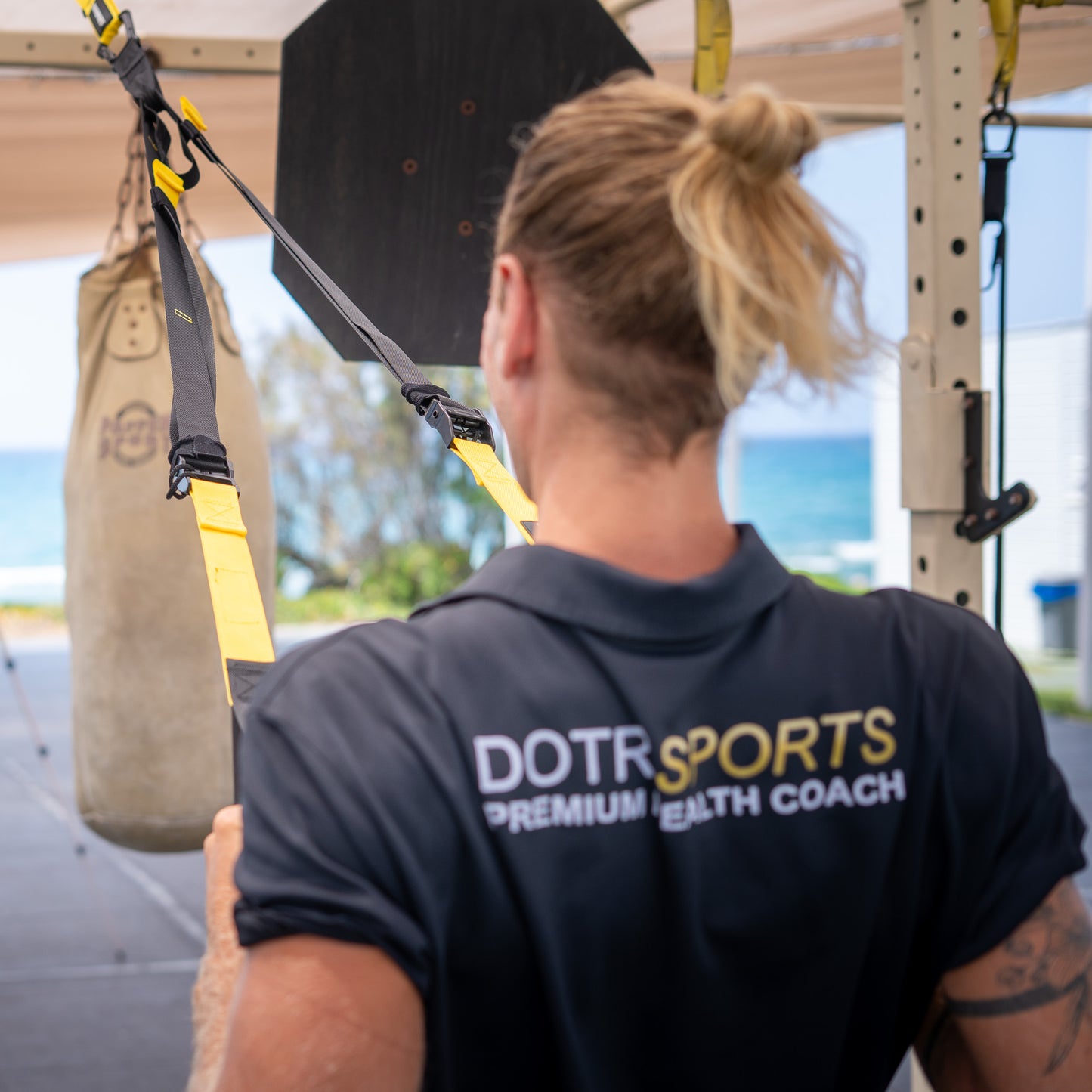 DOTRISPORTS Slingtrainer 2.0